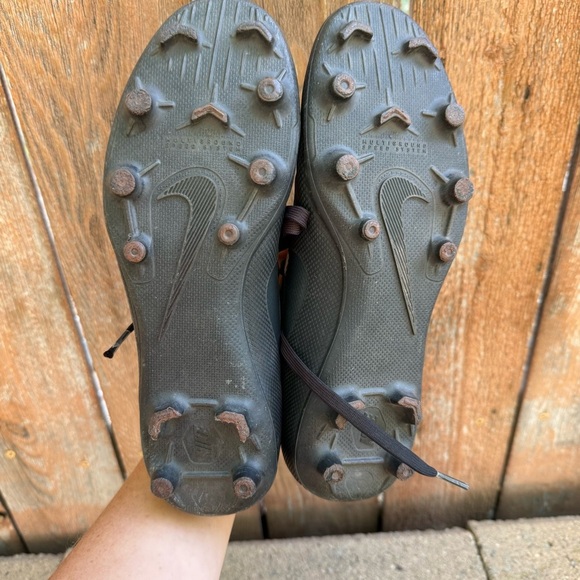 NIKE Mercurial Men’s Black Superfly Soccer Cleats Shoe Size 7.5 - Picture 8 of 11